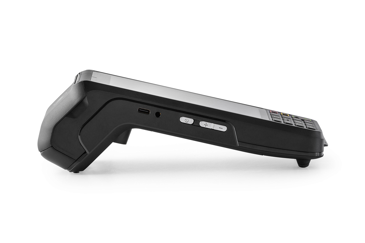 Платёжный терминал АТОЛ PT-5 (2 SIM, 2600mAh). Черный.